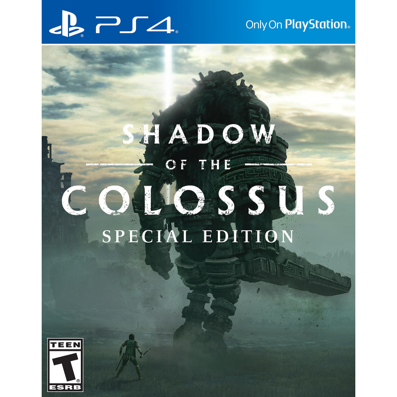 SHADOW OF THE COLOSSUS PS4 PS5