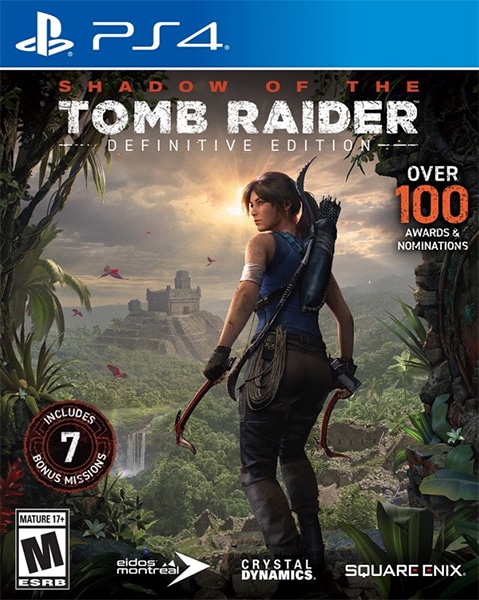 Shadow of the Tomb Raider Definitive Edition Ps4&Ps5