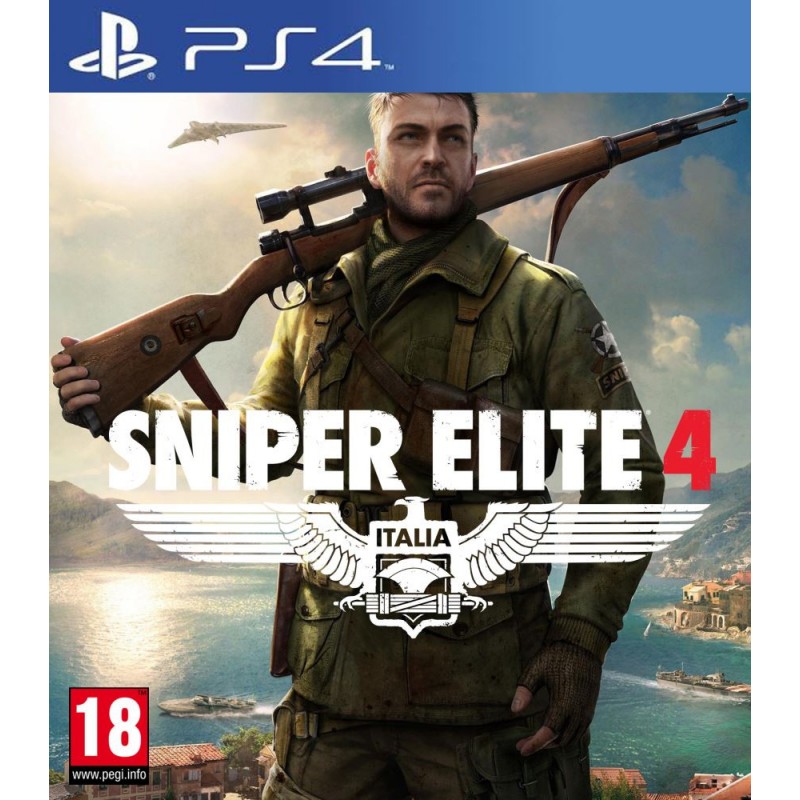 Sniper Elite 4 PS4 PS5