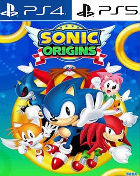Sonic Origins PS4 ve PS5