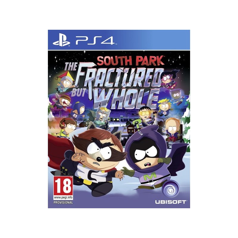 South Park: The Fractured but Whole PS4 PS5