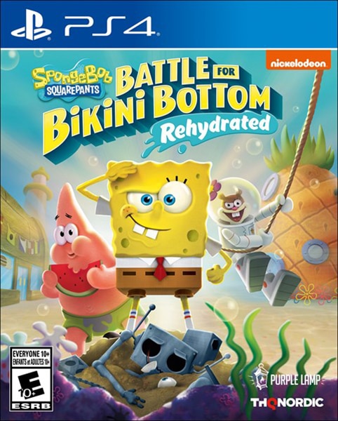 Spongebob SquarePants: Battle for Bikini Bottom – Rehydrated Ps4