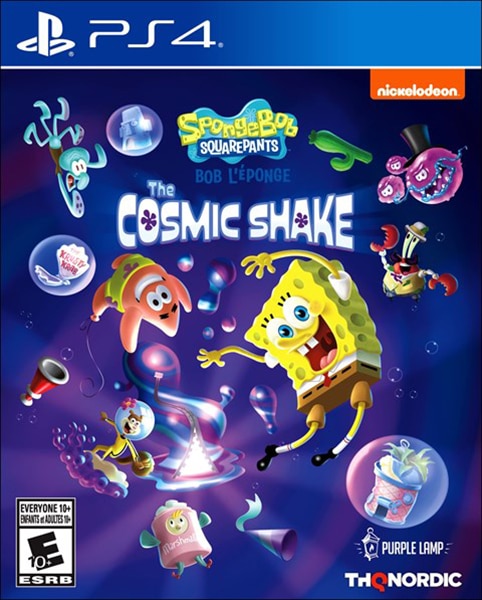 SpongeBob SquarePants: The Cosmic Shake Ps4