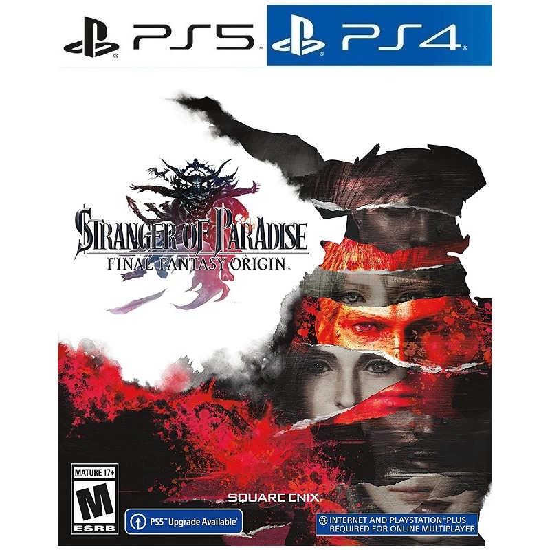 Stranger Of Paradise Final Fantasy Origin PS4&PS5