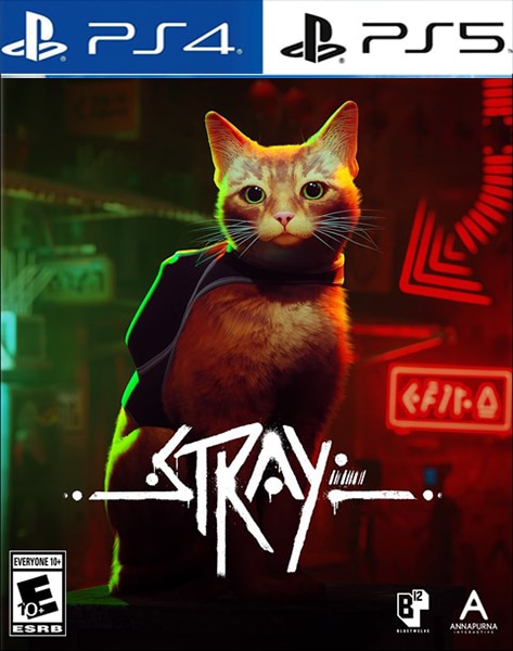 Stray PS4 & PS5