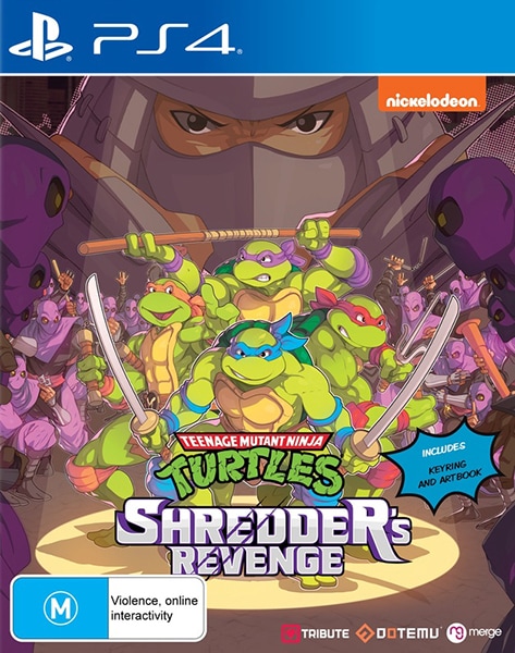 Teenage Mutant Ninja Turtles: Shredder’s Revenge PS4