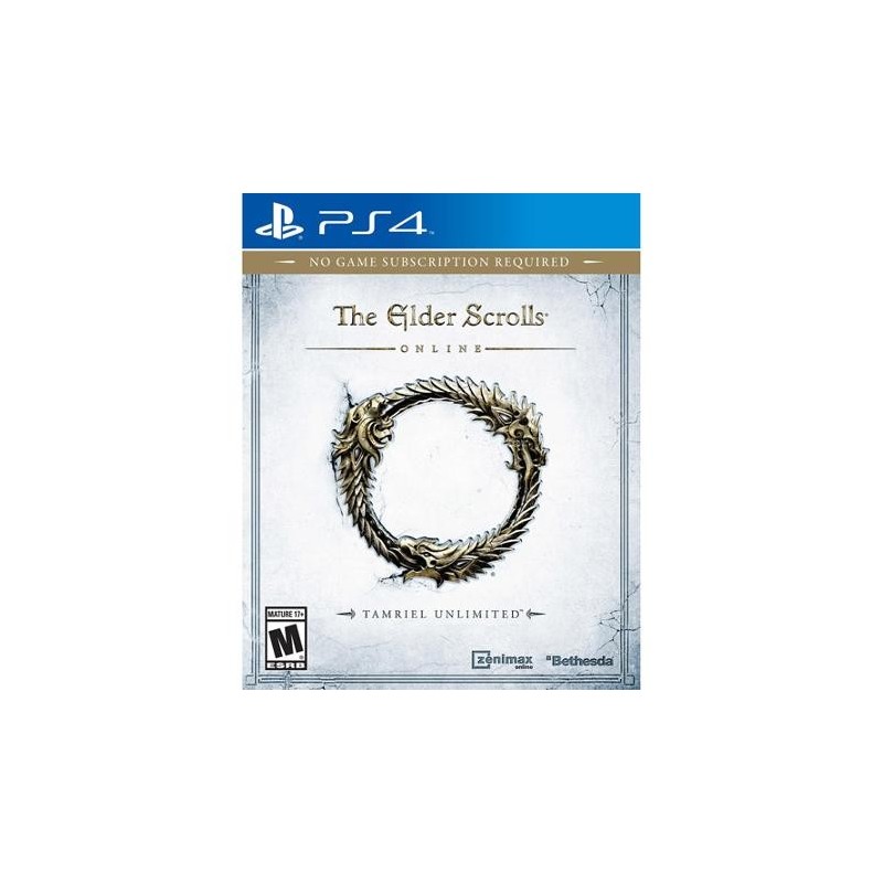 TESO: Tamriel Unlimited PS4 PS5