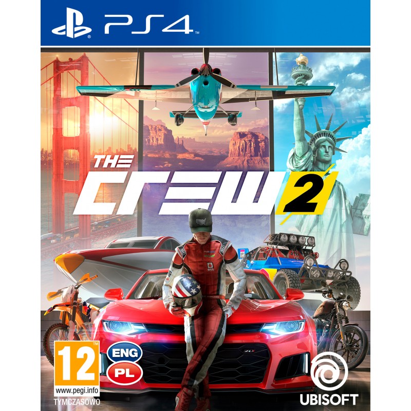 The Crew 2 PS4 PS5