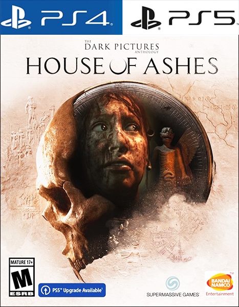 The Dark Pictures Anthology: House of Ashes PS4 & PS5