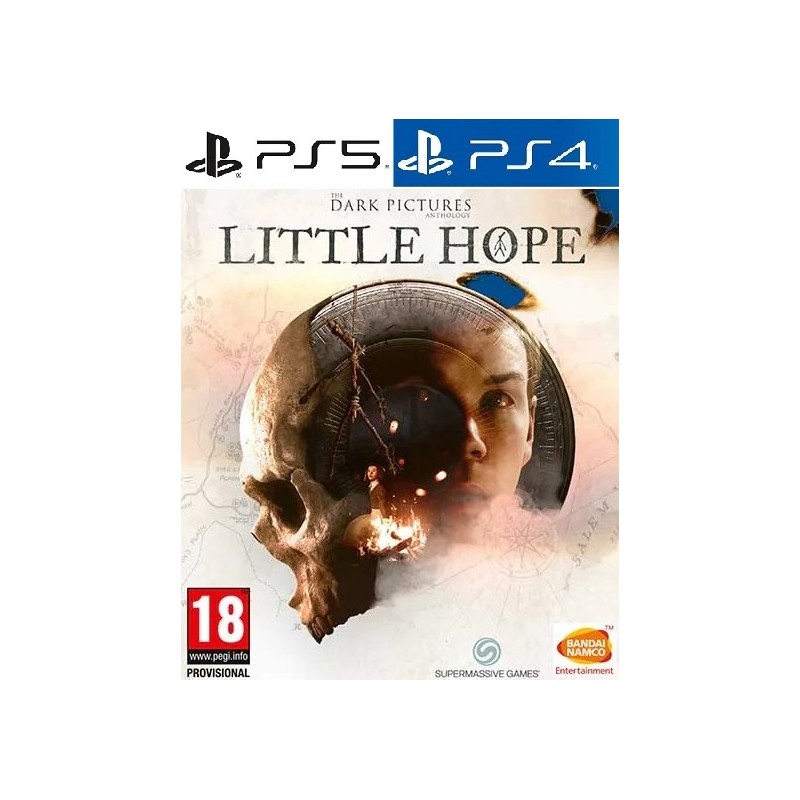 The Dark Pictures Anthology: Little Hope Ps4&Ps5