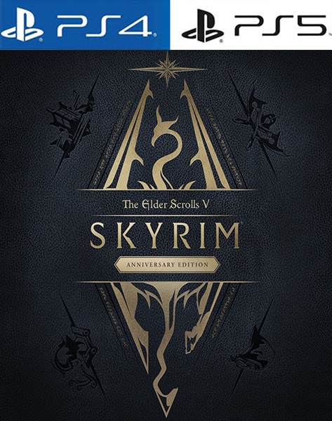 The Elder Scrolls V: Skyrim Anniversary Edition PS4 & PS5