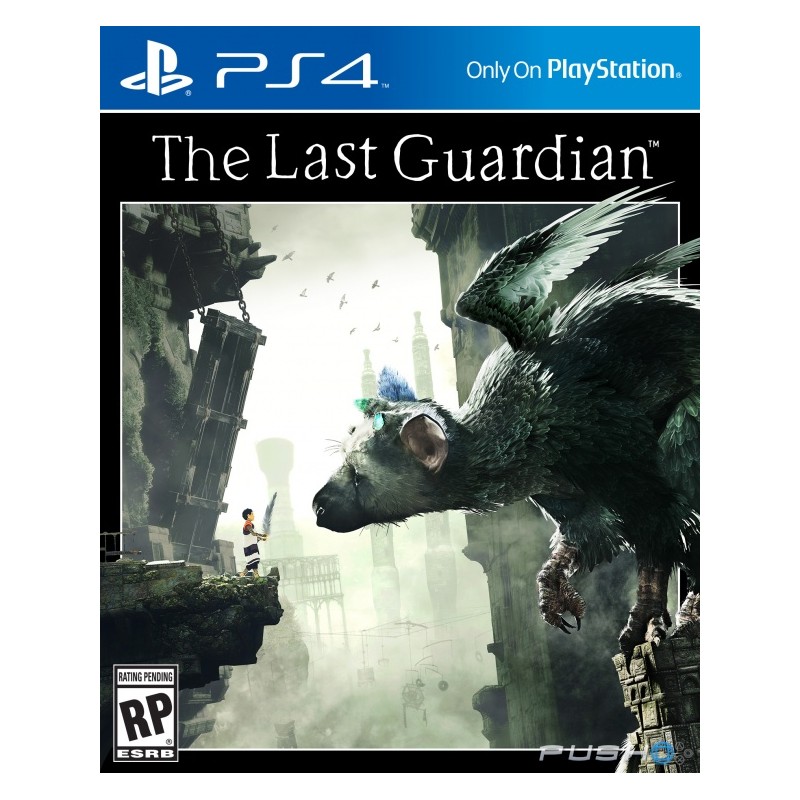 The Last Guardian PS4 PS5