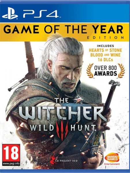 The Witcher 3: Wild Hunt Game Of The Year (Complete) Edition Ps4