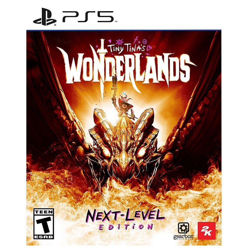 Tiny Tina's Wonderlands: Next-Level Edition PS5