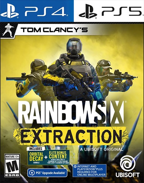 Tom Clancy’s Rainbow Six Extraction PS4 & PS5
