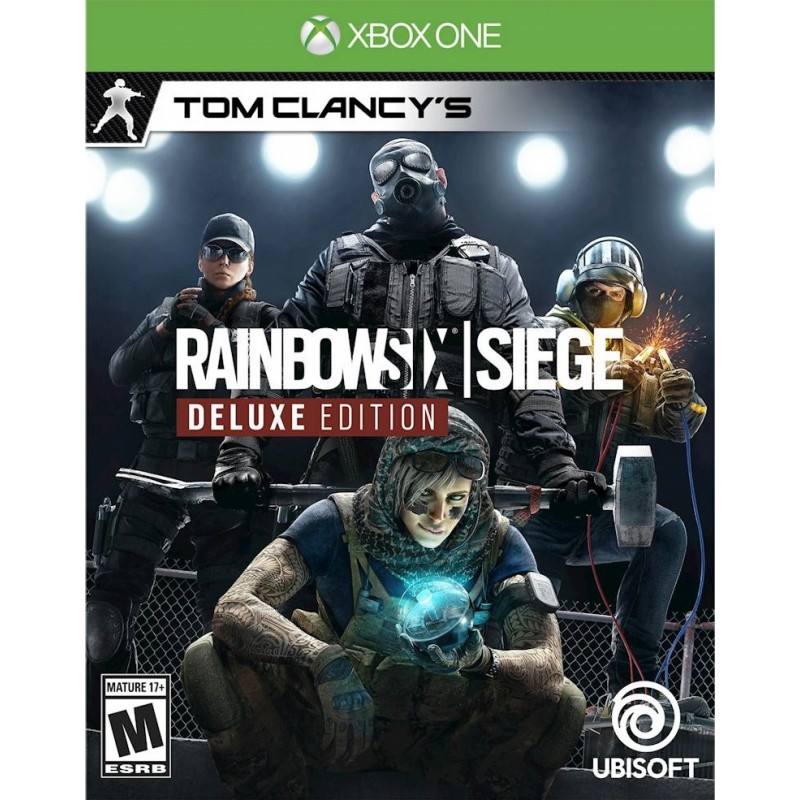 Tom Clancy's Rainbow Six Siege Deluxe Edition Xbox Series X|S Xbox One Game