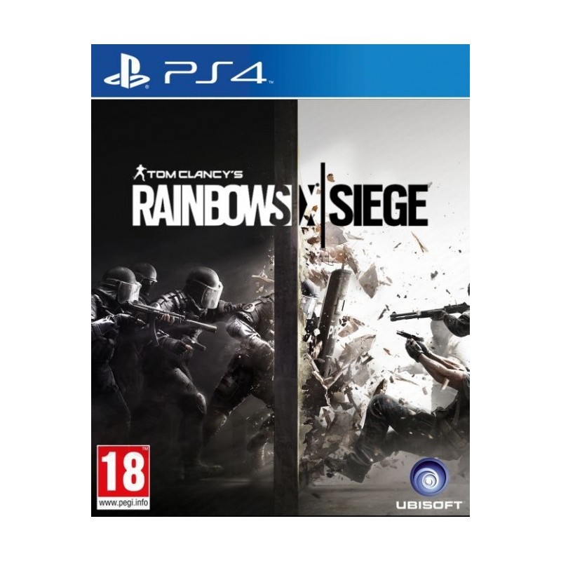 TOM CLANCY'S RAINBOW SIX SIEGE PS4 PS5