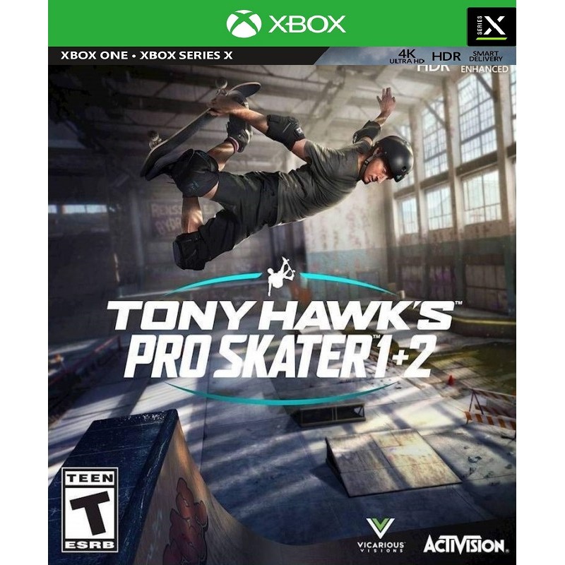 Tony Hawk's Pro Skater 1 + 2 Standard Edition Xbox Series X|S Xbox One Game