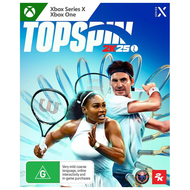 TopSpin 2K25 Cross-Gen Edition Xbox Series X|S Xbox One Game