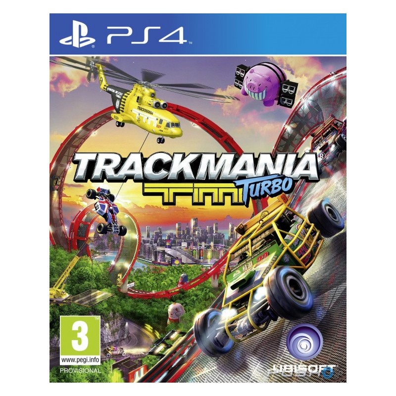 Trackmania Turbo PS4 PS5