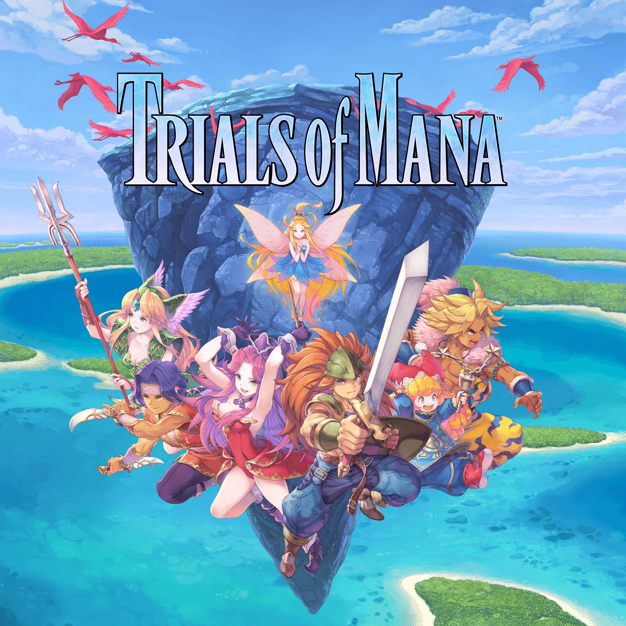 Trials of Mana PS4&PS5