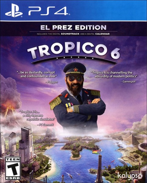 Tropico 6 PS4