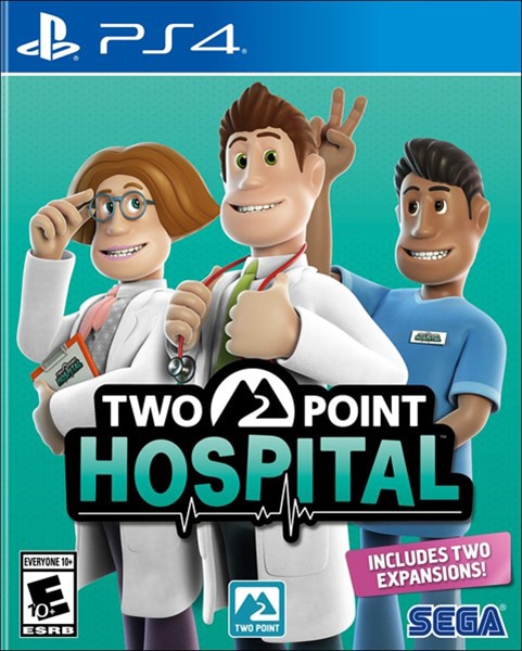 Two Point Hospital Ps4 Jumbo Edition