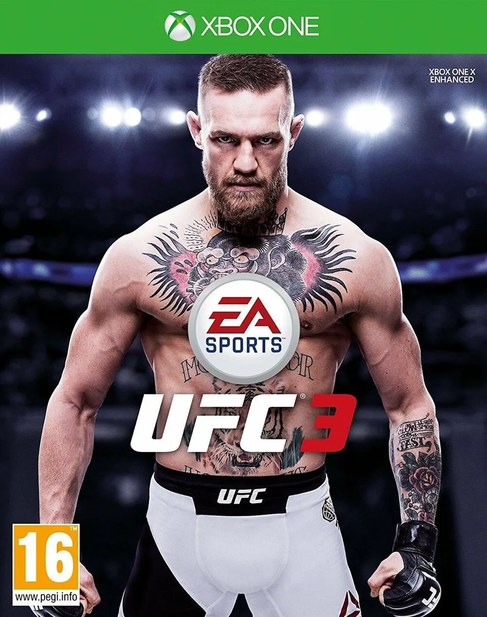UFC 3 Xbox Series X|S Xbox One Game
