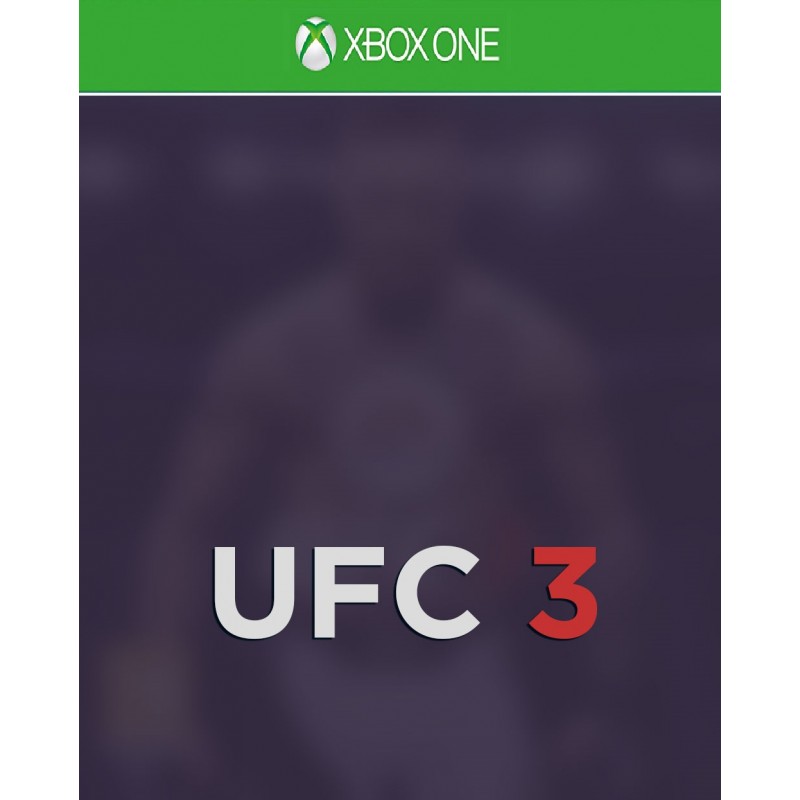 UFC 3 Xbox Series X|S Xbox One Game