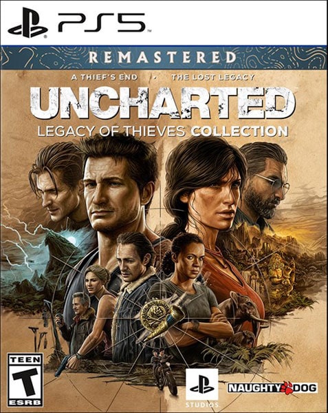Uncharted: Legacy of Thieves Collection PS5