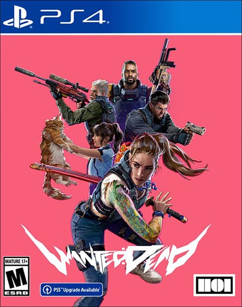 Wanted: Dead PS4