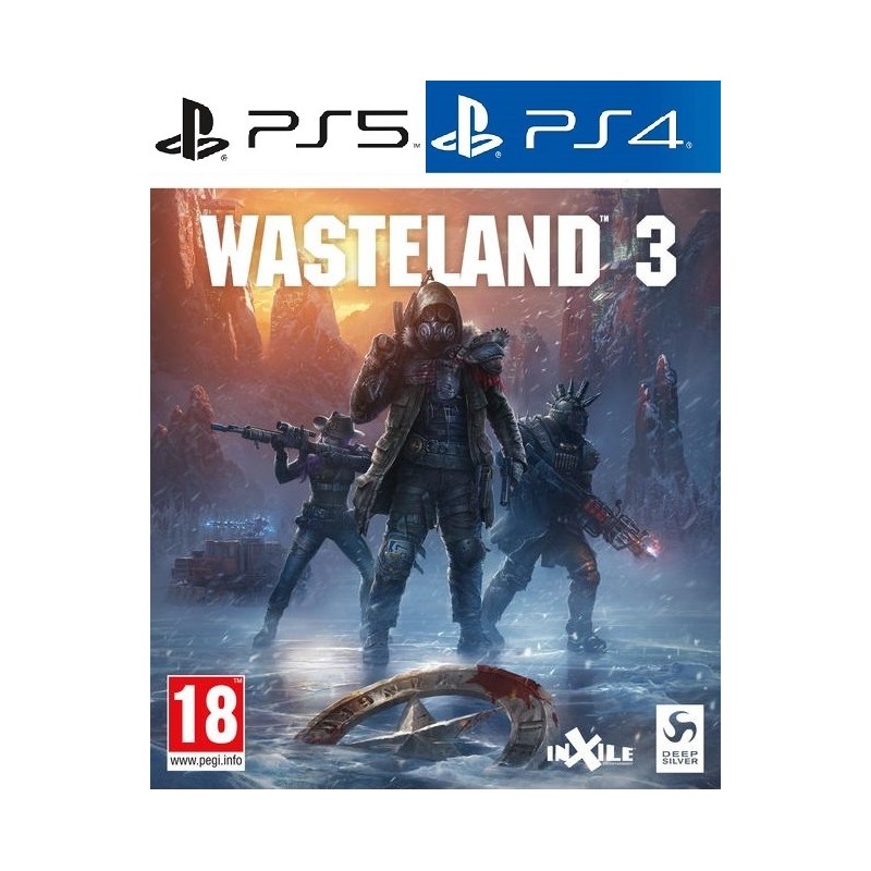 Wasteland 3 PS4&PS5