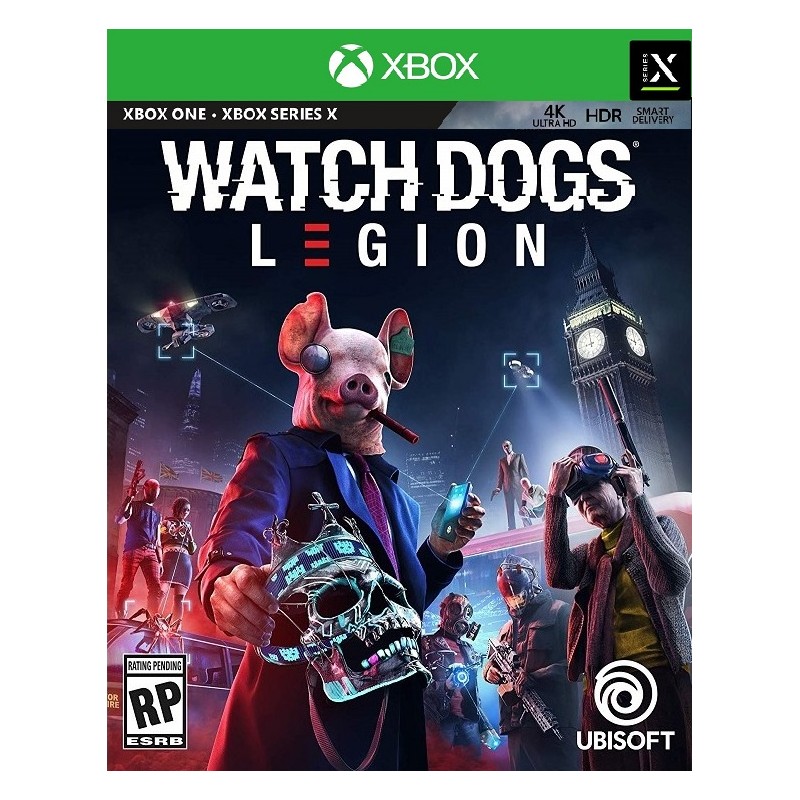 Watch Dogs: Legion Xbox Series X|S Xbox One Game