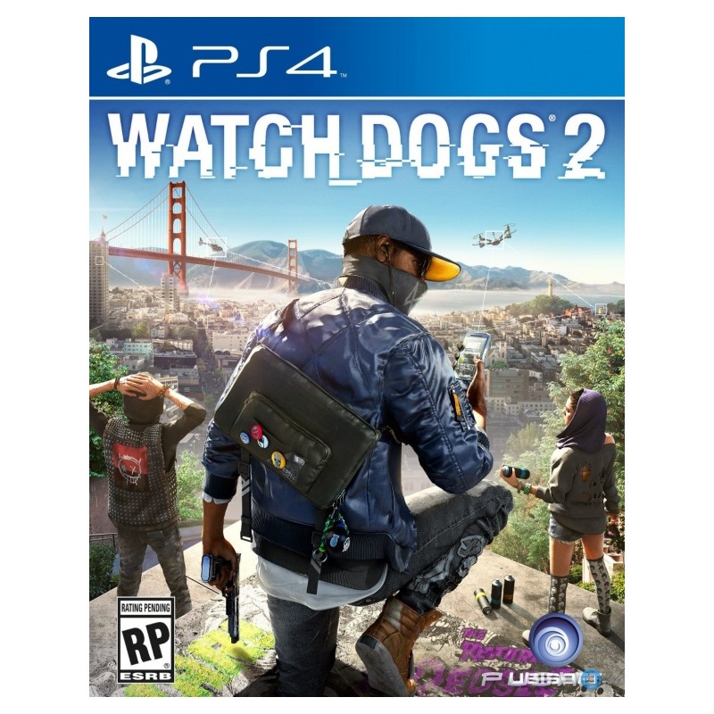 Watch Dogs 2 PS4 PS5