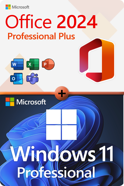 Windows 11 Pro & Office 2024  Dijital Lisans Key