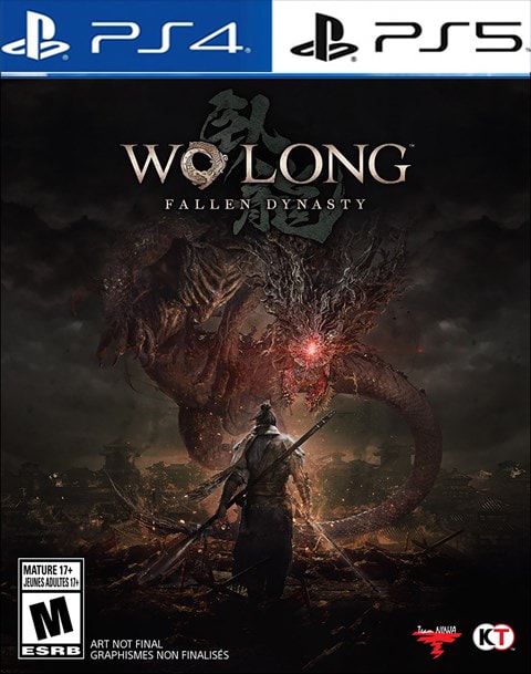 Wo Long: Fallen Dynasty PS4 & PS5
