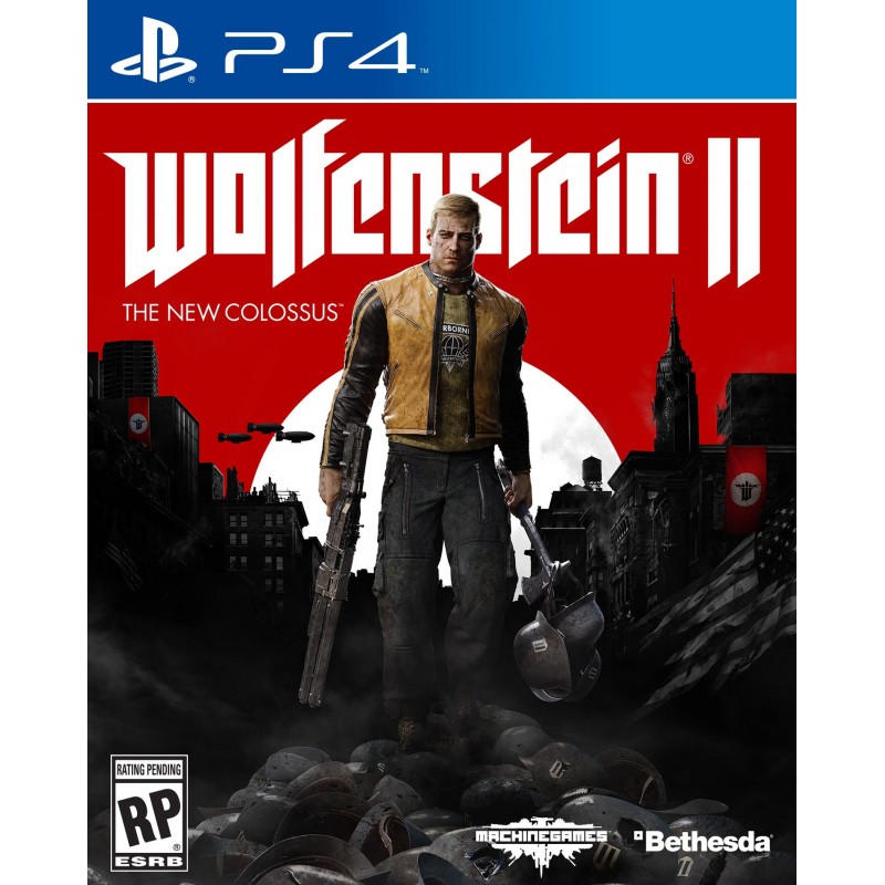 Wolfenstein II: The New Colossus PS4 PS5