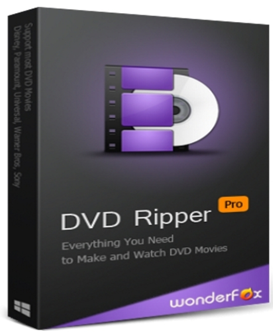 Wonderfox: DVD Ripper Pro