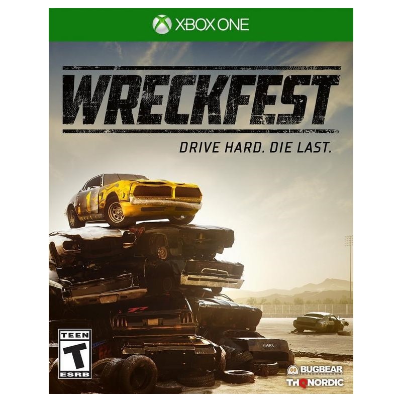 Wreckfest Xbox Series X|S Xbox One Game