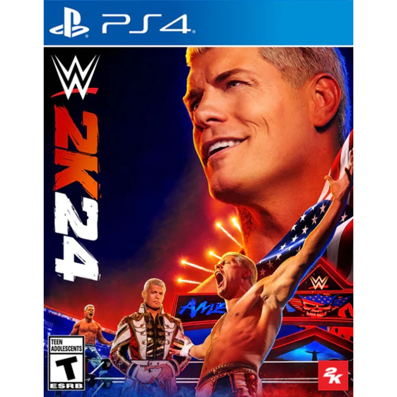 WWE 2K24 PS4
