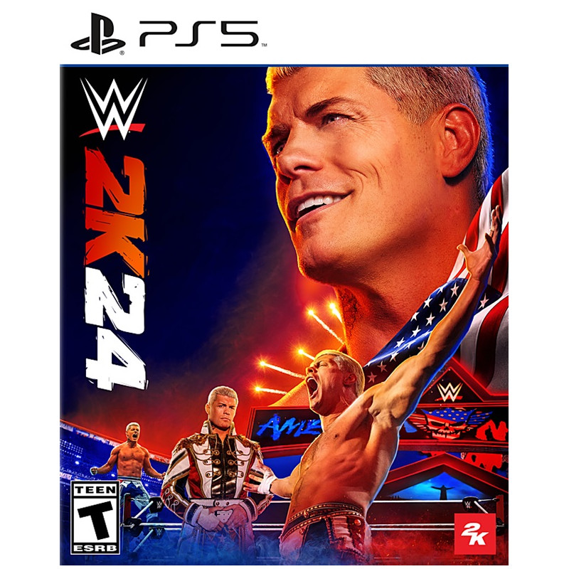 WWE 2K24 PS5