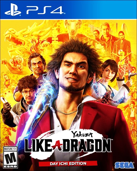 Yakuza: Like a Dragon Ps4