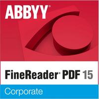 Abbyy Finereader 15 Corporate Edition Permanent License