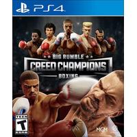 Big Rumble Boxing: Creed Champions Ps4