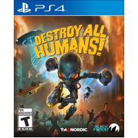 Destroy All Humans Ps4