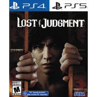 Lost Judgment PS4 & PS5