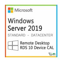 Orijinal Microsoft Windows Server 2019 RDS CALL 10 Kullanıcı BİREYSEL  						