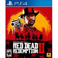 Red Dead Redemption 2 Ps4