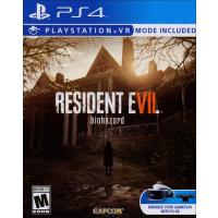 Resident Evil 7 Biohazard Ps4